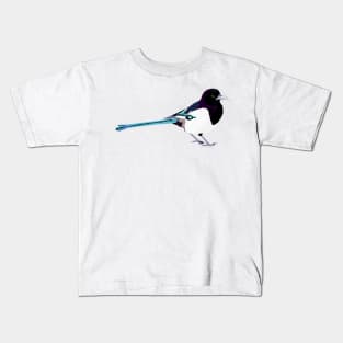 Eurasian Magpie Kids T-Shirt
